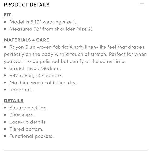 Torrid Maxi Rayon Slub Lace Up Tiered Dress size 3 nwt - Picture 8 of 13